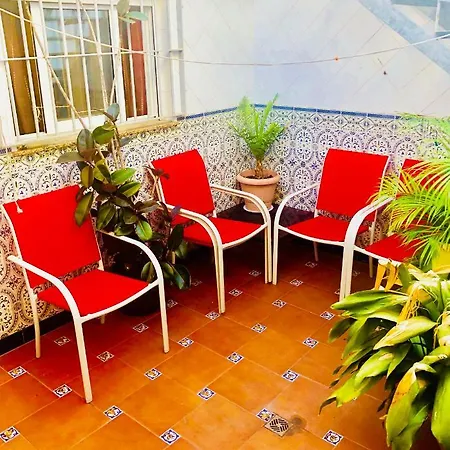 Gran Casa Con Terraza A 3 Min Playa Con Wifi - Rodeada De Servicios Roquetas de Mar