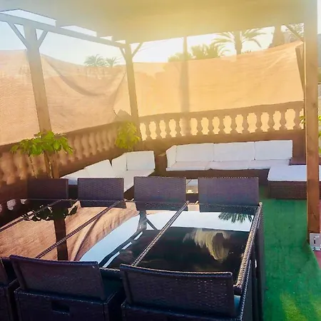 Tatil Evi Gran Casa Con Terraza A 3 Min Playa Con Wifi - Rodeada De Servicios Roquetas de Mar